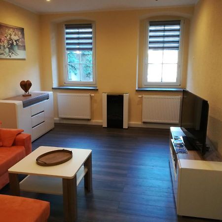 Ferienwohnung Fam. Hähle Burgstadt Exterior foto