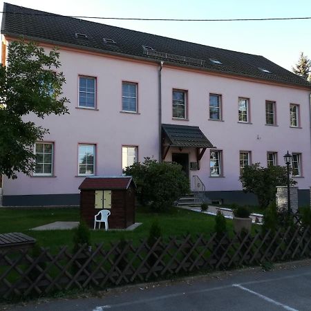 Ferienwohnung Fam. Hähle Burgstadt Exterior foto