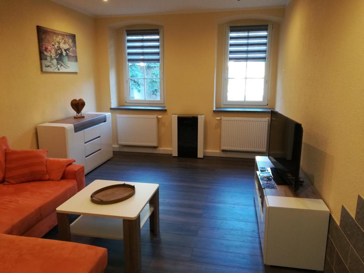 Ferienwohnung Fam. Hähle Burgstadt Exterior foto