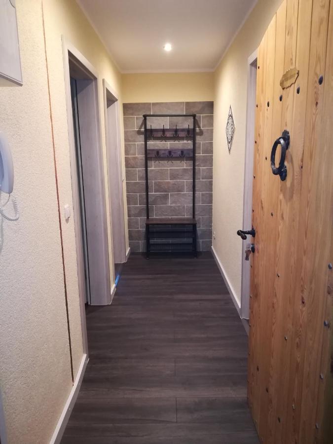 Ferienwohnung Fam. Hähle Burgstadt Exterior foto